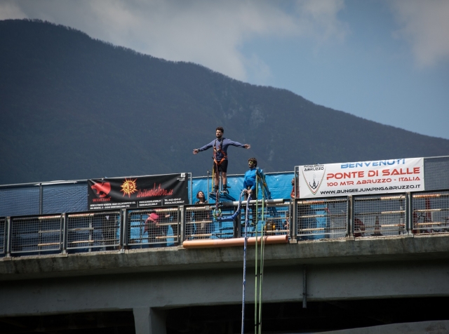  Bungee jump Italia