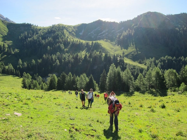  Trekking en la cerro 