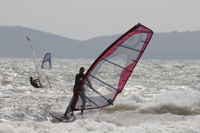  Windsurf en Cerdeña 