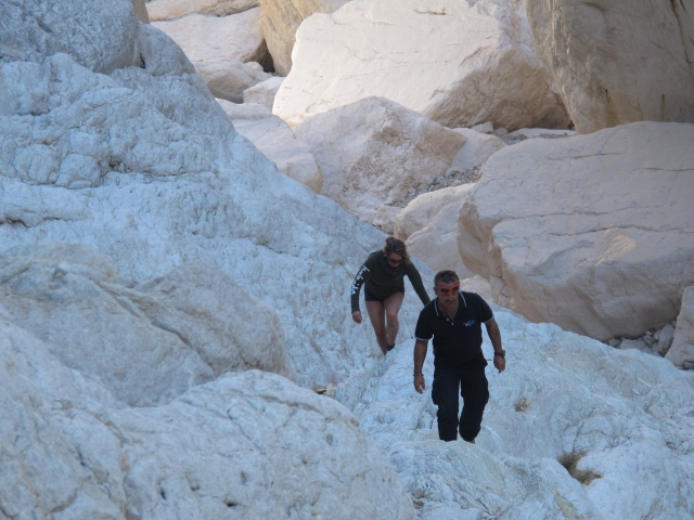  trekking en Cerdeña 
