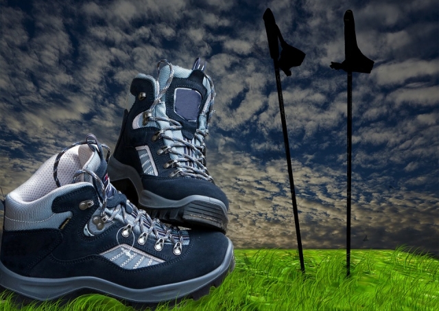  Zapatos de trekking, ¡no le los olvides! 