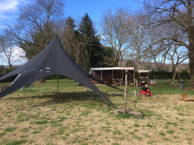 Nuestro campamento base 