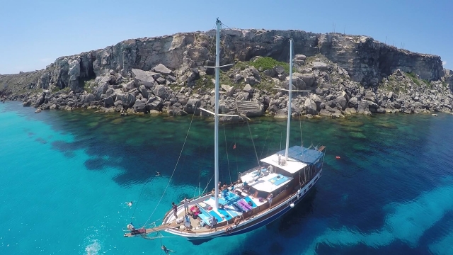  Una vista desde lo alto del barco 