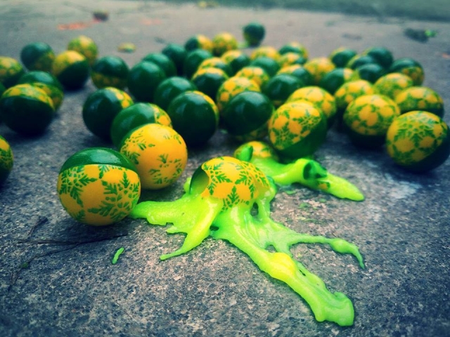  Paintballs 