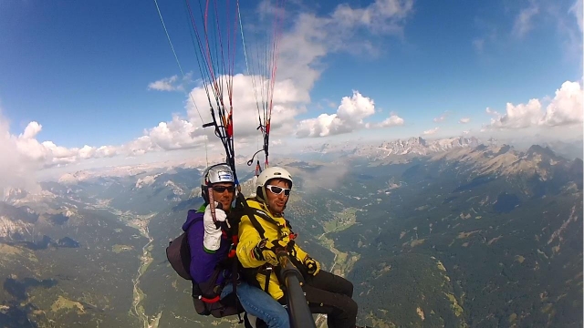  Tándem para el primer salto 