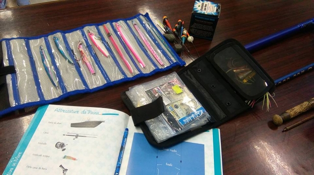  Herramientas de pesca 