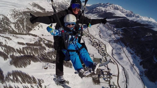  parapenle con nuestros pilotos es para todos 
