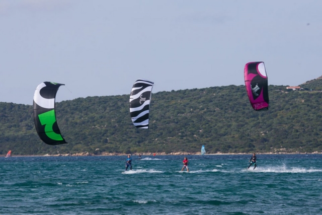  Empujado por el viento 