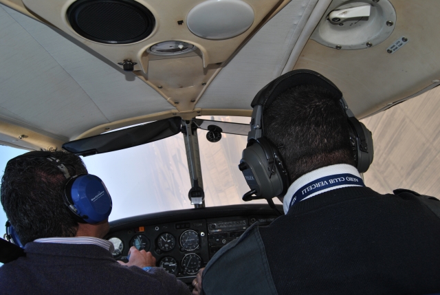  En vuelo 