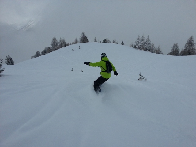  Con mucha nieve 