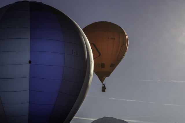  La magia de los globos aerostáticos 