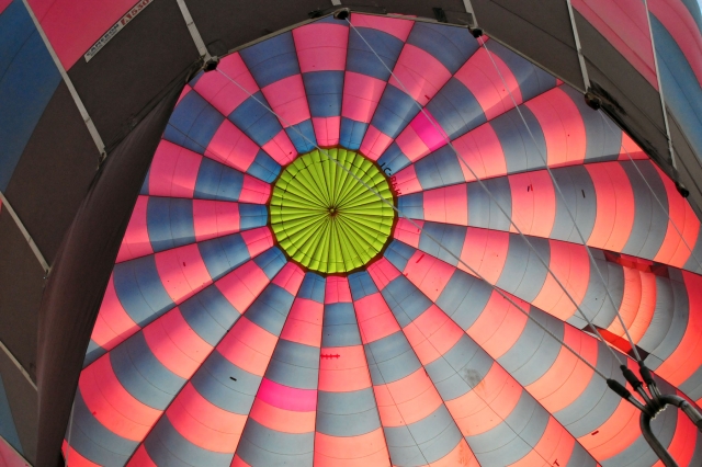  Dentro del globo 