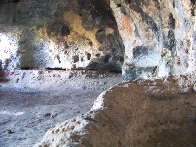 Pueblo rupestre