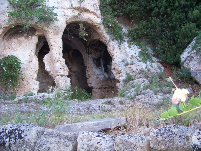 Entrada a la gruta