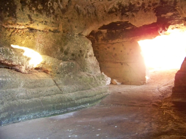 Un espectáculo geológico