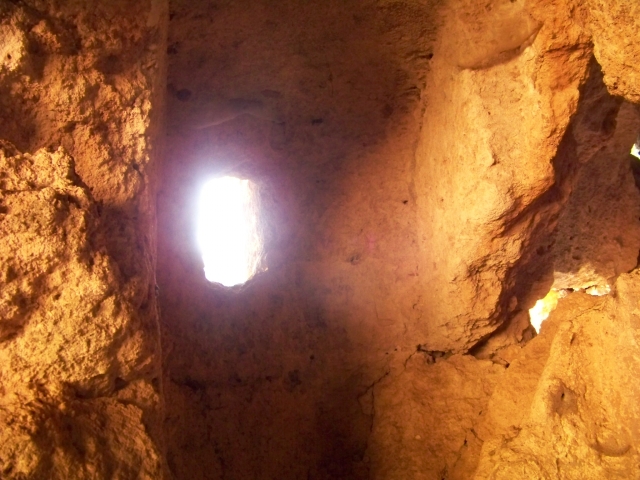 La luz que ilumina la gruta