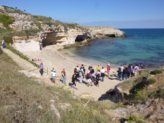 Trekking al mar