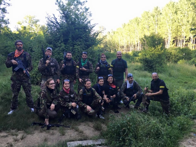  Equipo de Airsoft