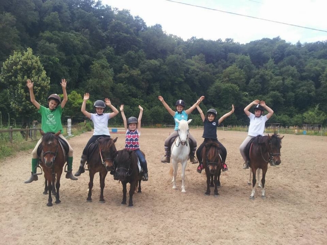  Los pequeños jinetes 