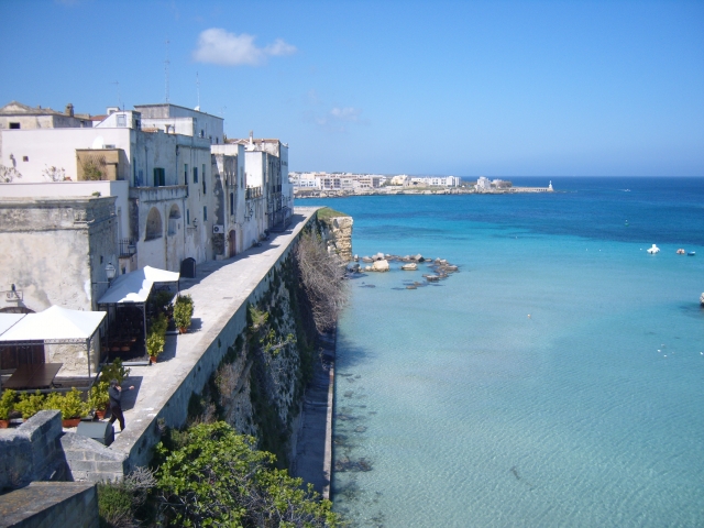  Otranto desde el bastión de los Pelasgos 