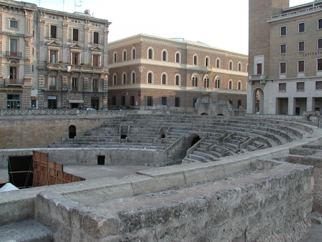  Anfiteatro de Lecce 