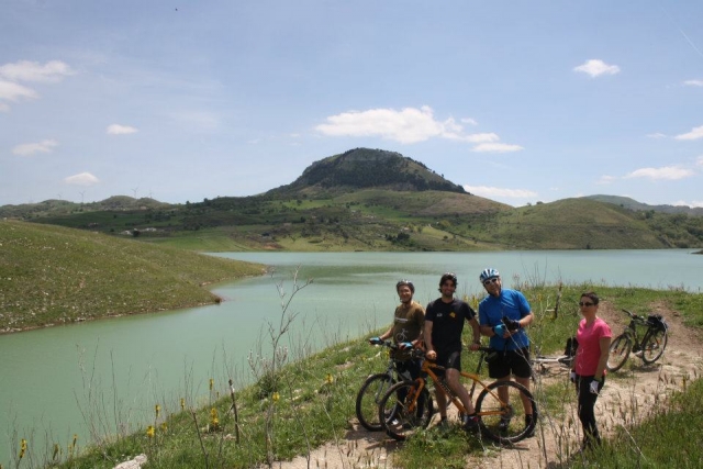 Tour en bicicleta en Sicilia