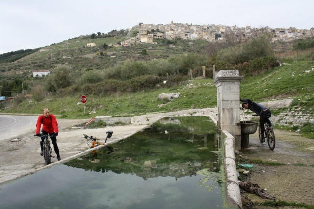 paisajes casi invernales y paradas en el camino