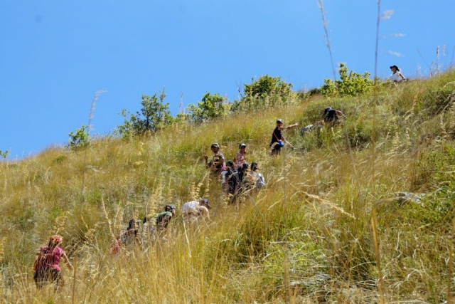 Trekking naturalista