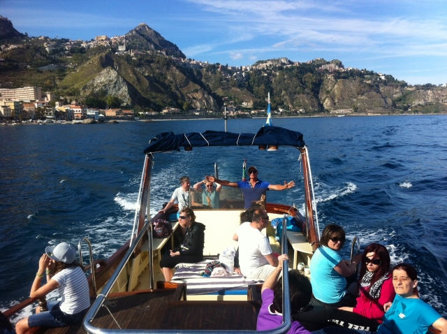 Excursión en barco 