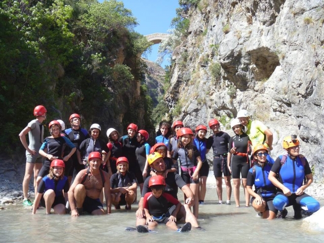  barranquismo para todos 