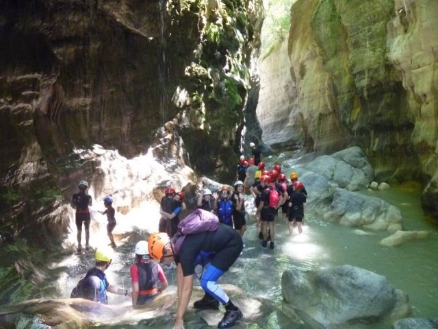  gargantas donde es posible practicar aquatrekking 