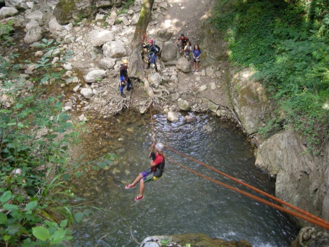  barranquismo san fele 
