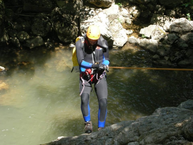  barranquismo san fele 