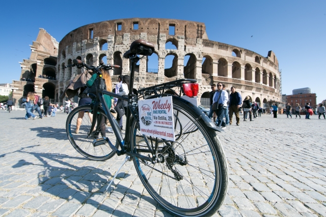  Tour en bicicleta por Roma 