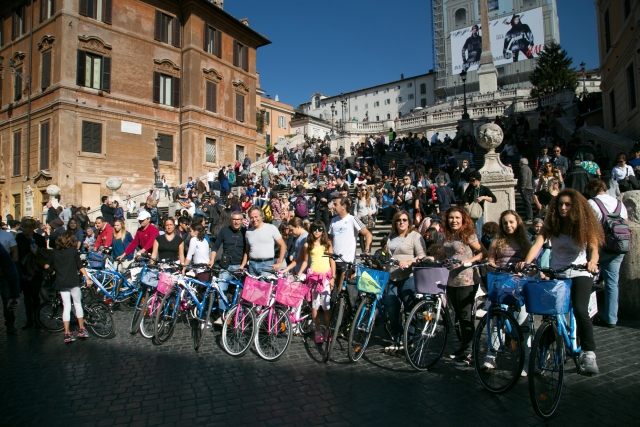  Tour en bicicleta por Roma 