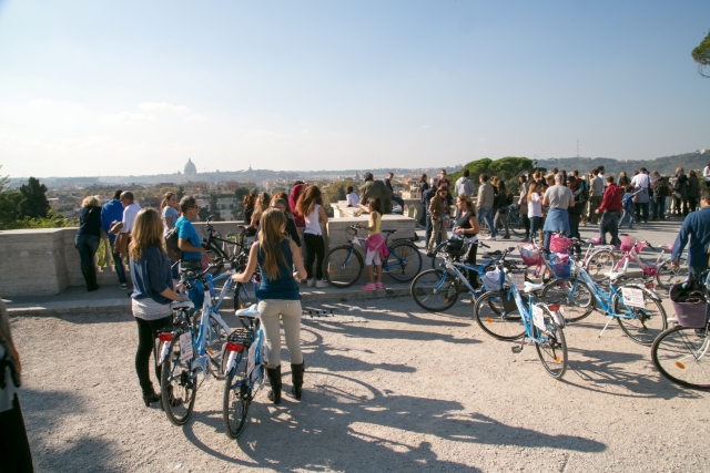  Tour en bicicleta por Roma 