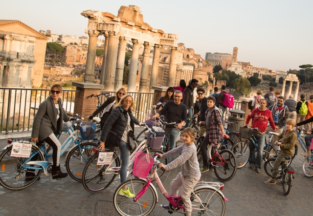  Tour en bicicleta por Roma 