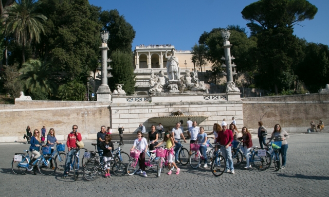  Tour en bicicleta por Roma