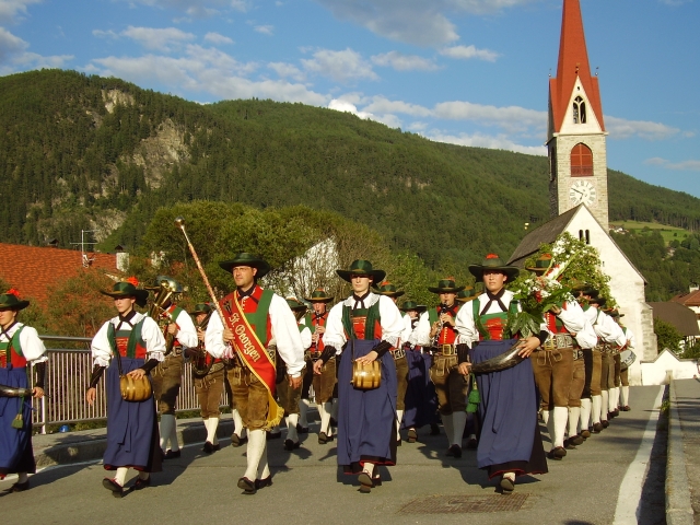  Trajes históricos típicos del Tirol 