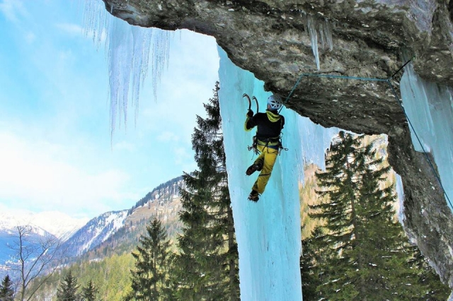 Escalada en hielo 