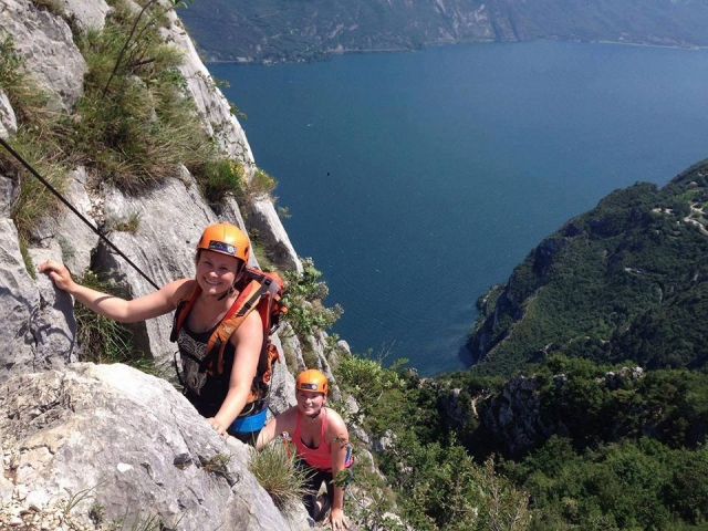  En el lago de Garda 