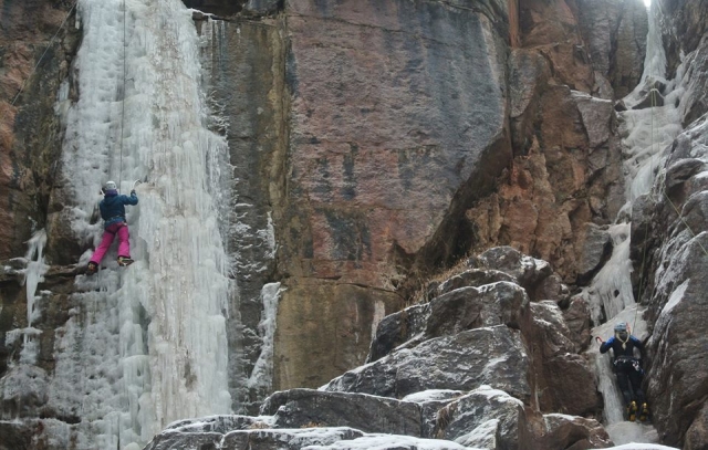  Sobre hielo 