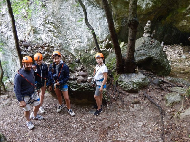 Listos para el sendero de aventuras 