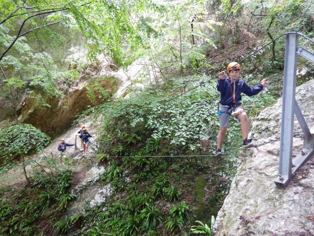  Escalada para los más pequeños 