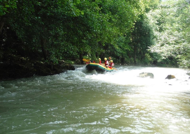  aventura de rafting 
