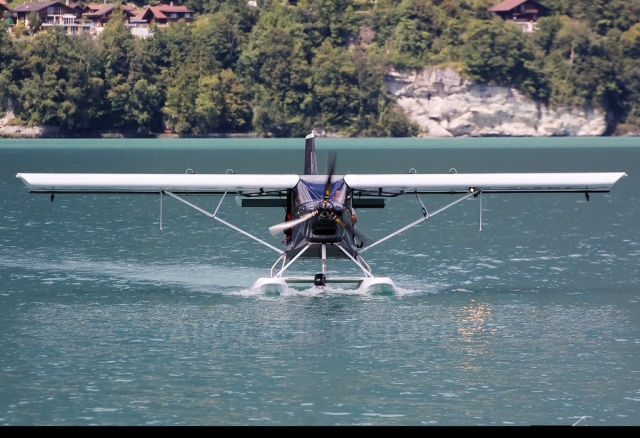  Aterrizaje en el agua