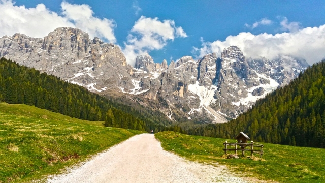  Un hermoso paisaje de Trentino 