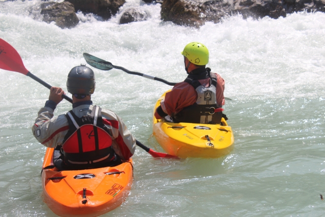  Aprendiendo en el río 