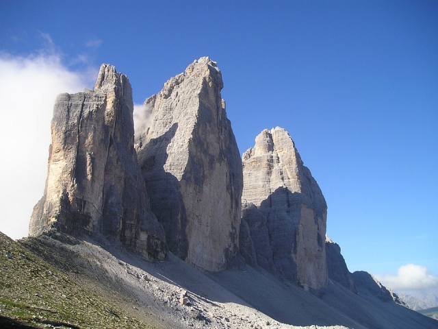  Los Tres Picos de Lavaredo, el símbolo de los Dolomitas 