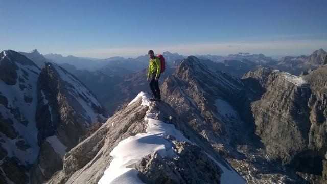  montañismo de invierno 